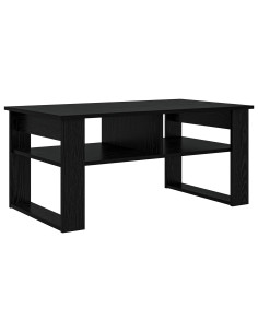 Tavolino da salotto Rovere Nero 96 x 54 x 44 cm 2