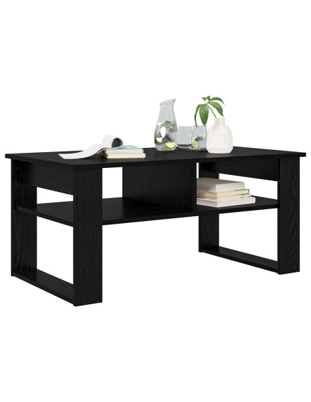 Tavolino da salotto Rovere Nero 96 x 54 x 44 cm