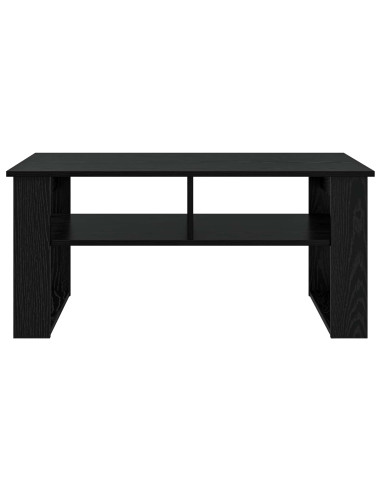 Tavolino da salotto Rovere Nero 96 x 54 x 44 cm