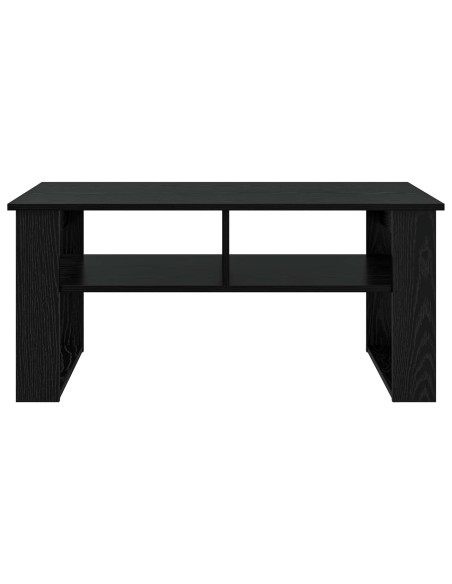 Tavolino da salotto Rovere Nero 96 x 54 x 44 cm