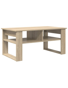 Tavolino da salotto Rovere Sonoma 96 x 54 x 44 cm 2