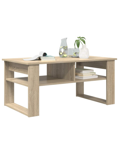 Tavolino da salotto Rovere Sonoma 96 x 54 x 44 cm