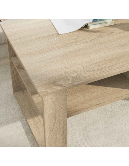 Tavolino da salotto Rovere Sonoma 96 x 54 x 44 cm