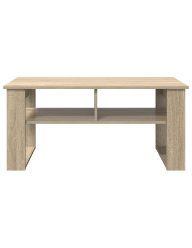 Tavolino da salotto Rovere Sonoma 96 x 54 x 44 cm