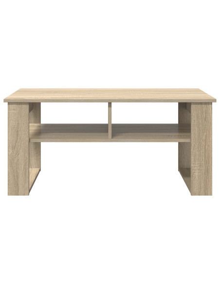 Tavolino da salotto Rovere Sonoma 96 x 54 x 44 cm