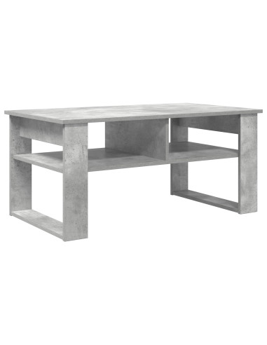 Tavolino da salotto Grigio cemento 96 x 54 x 44 cm
