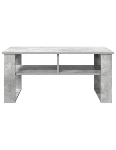 Tavolino da salotto Grigio cemento 96 x 54 x 44 cm