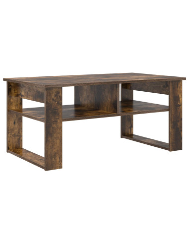 Tavolino da salotto Rovere fumé 96 x 54 x 44 cm