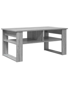 Tavolino da salotto Grigio Sonoma 96 x 54 x 44 cm 2