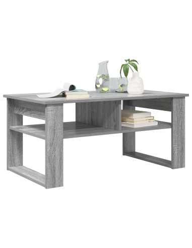 Tavolino da salotto Grigio Sonoma 96 x 54 x 44 cm