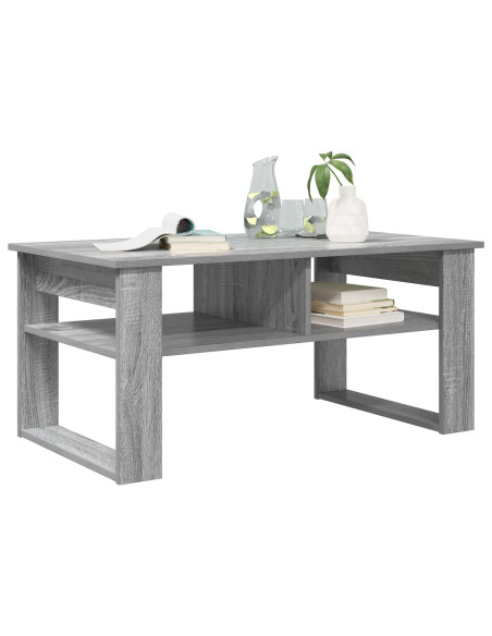 Tavolino da salotto Grigio Sonoma 96 x 54 x 44 cm