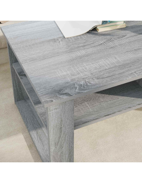 Tavolino da salotto Grigio Sonoma 96 x 54 x 44 cm