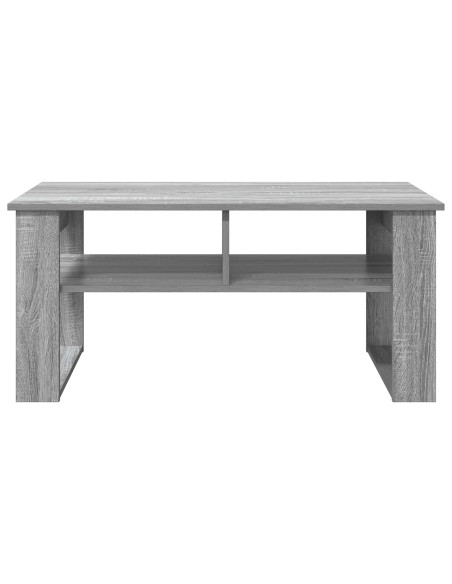 Tavolino da salotto Grigio Sonoma 96 x 54 x 44 cm