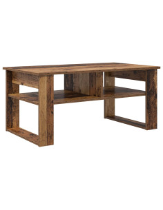 Tavolino da salotto Legno vecchio 96 x 54 x 44 cm 2