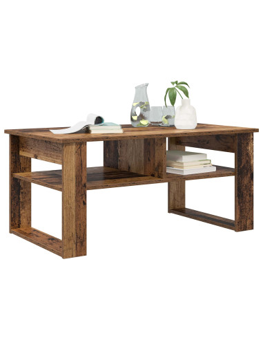 Tavolino da salotto Legno vecchio 96 x 54 x 44 cm