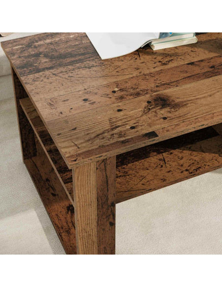 Tavolino da salotto Legno vecchio 96 x 54 x 44 cm