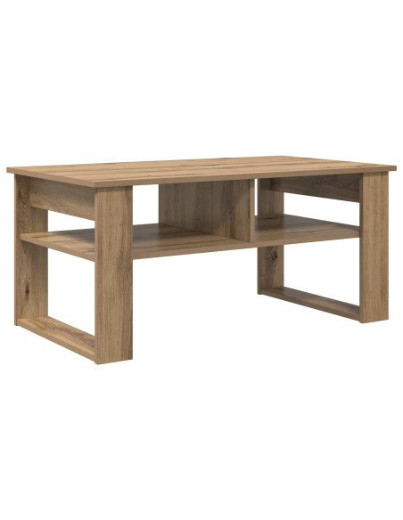 Tavolino da salotto Rovere artigianale 96 x 54 x 44 cm