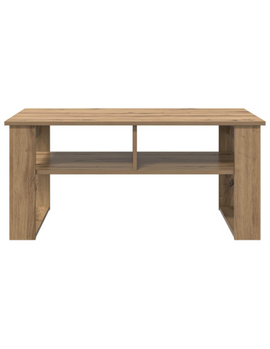 Tavolino da salotto Rovere artigianale 96 x 54 x 44 cm