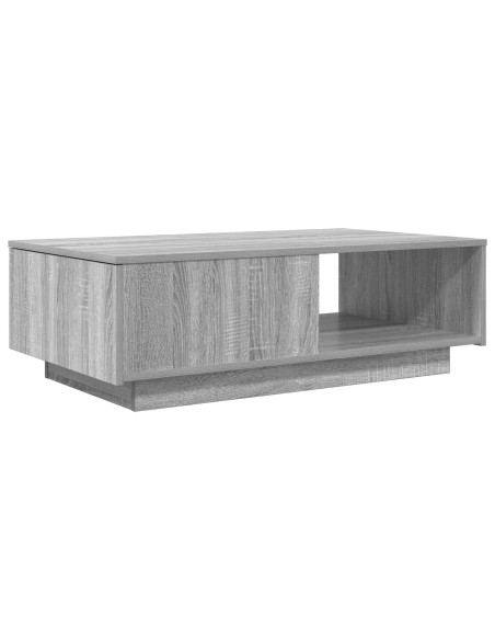 Tavolino da salotto con cassetto Grigio Sonoma 95 x 55 x 31 cm