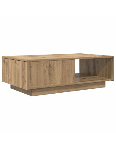 Tavolino da salotto Rovere artigianale 95 x 55 x 31 cm