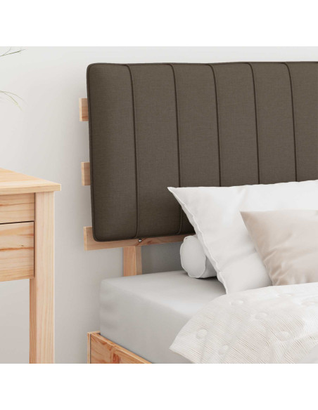 Letto con Testiera Rivestita Talpa 90 x 190 cm Pino massello