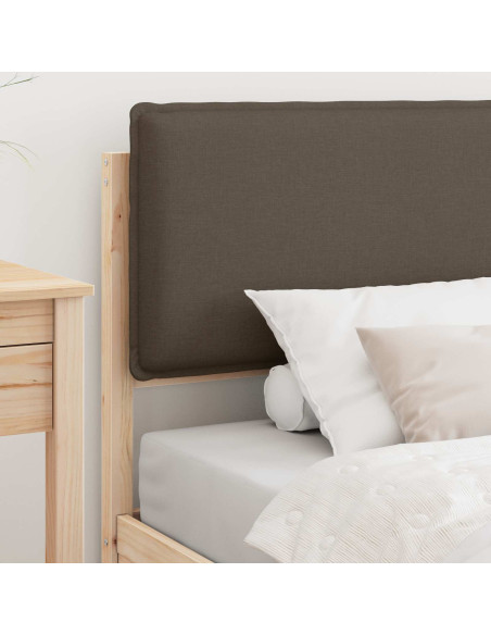 Letto con Testiera Rivestita Talpa 90 x 200 cm Pino massello