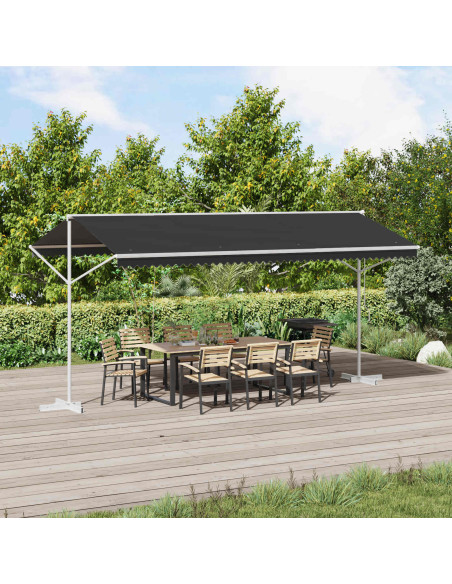 Tenda autoportante Antracite 5 x 3 m Poliestere