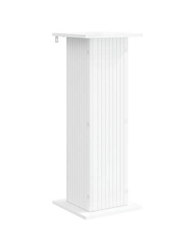 Supporto per piante Bianco 30,5 x 30 x 80,5 cm