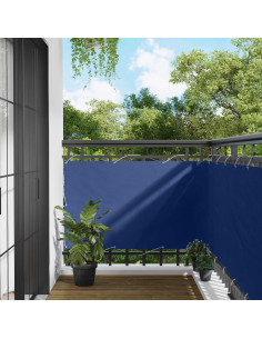 Schermo da balcone Blu 100 x 300 cm Tessuto Oxford