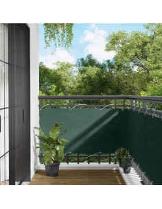 Schermo da balcone 75 x 200 cm Oxford alu rivestito in PU