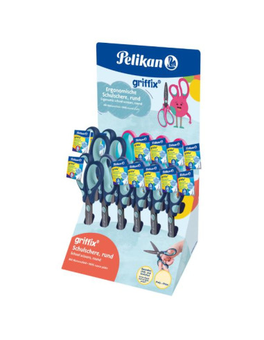 ESP12 FORBICI GRIFFIX ASSORTITI