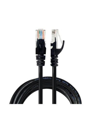 ETHERNET CABLE CAT.6 UTP 0.5M