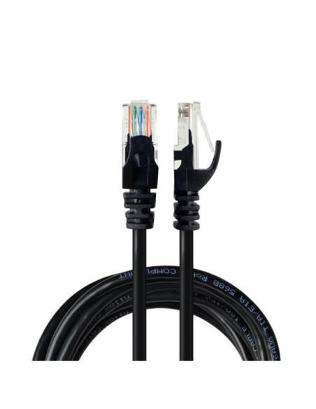 ETHERNET CABLE CAT.6 UTP 0.5M
