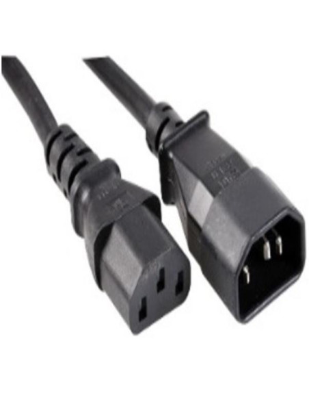 PROLUNGA ALIME IEC-C13 M/F 3M