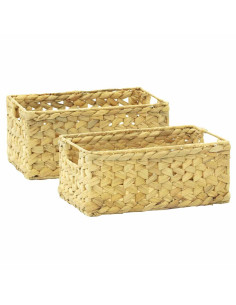 Set Accessori da Bagno 4 pz in Giacinto d'Acqua