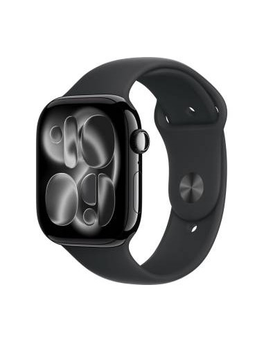 Apple Watch Serie 11 46mm AC/Jet Black SB/Black S/M EU MEUW4WF/A