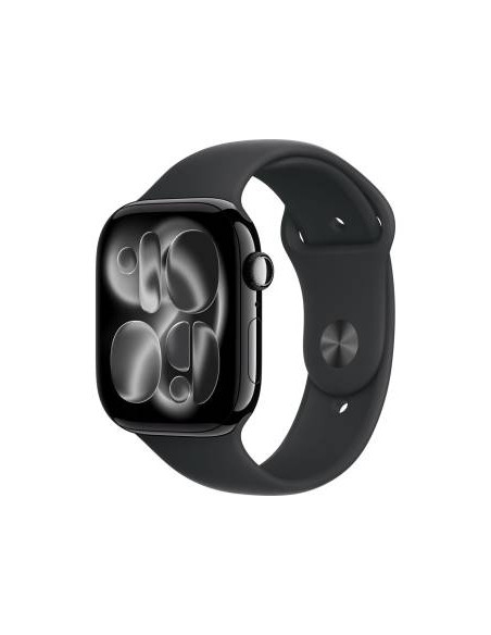 Apple Watch Serie 11 46mm AC/Jet Black SB/Black S/M EU MEUW4WF/A