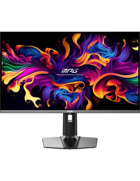 MSI MPG 321URX QD-OLED Monitor PC 80 cm (31.5") 3840 x 2160 Pixel 4K Ultra HD Nero