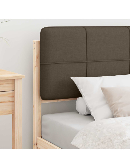 Letto con Testiera Rivestita Talpa 80 x 200 cm Pino massello