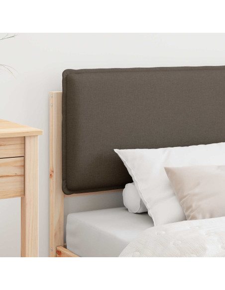 Letto con Testiera Rivestita Talpa 80 x 200 cm Pino massello