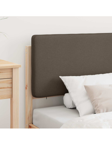 Letto con Testiera Rivestita Talpa 90 x 200 cm Pino massello