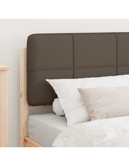 Letto con Testiera Rivestita Talpa 90 x 190 cm Pino massello