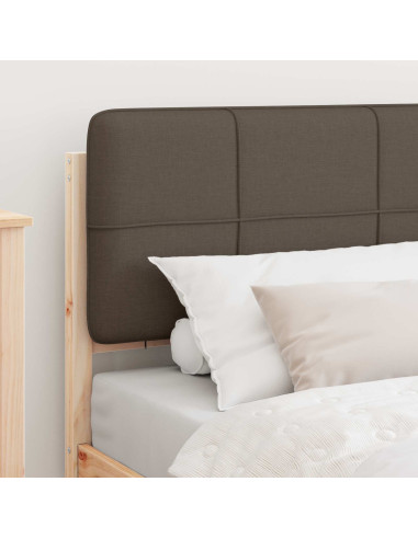 Letto con Testiera Rivestita Talpa 75 x 190 cm Pino massello