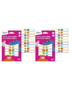 CF18 ETICHETTE PER TESSUTI -ANIMALI