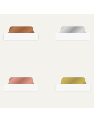 CF24 INDICI SEGNAPAGINA M METAL