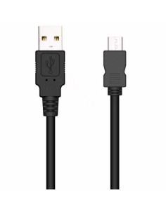 CABLE USB-A 2.0/MICRO USB 0.8 MT