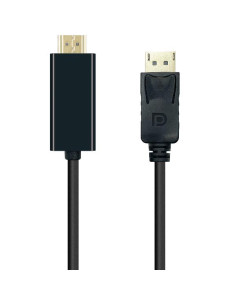 DP-HDMI CABLE 2.0 4K 30HZ M/M 2M