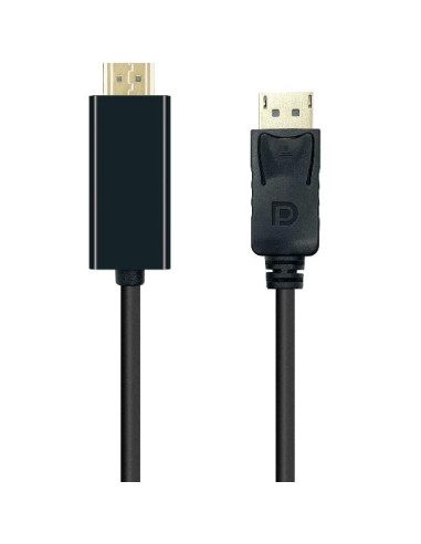 DP - HDMI CABLE 2.0 4K 30 HZ M/M 3M