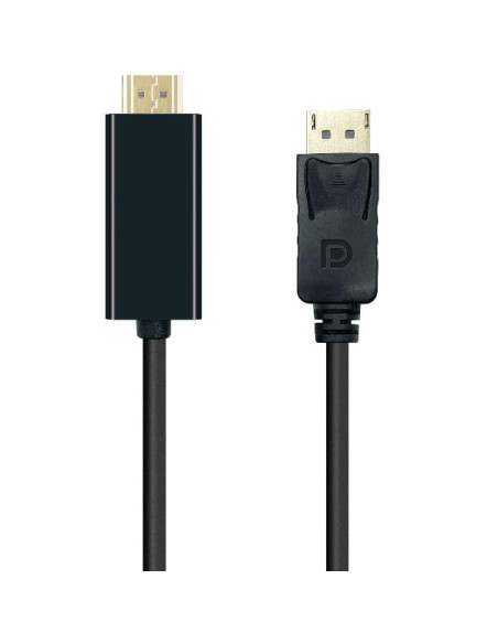 DP - HDMI CABLE 2.0 4K 30 HZ M/M 3M