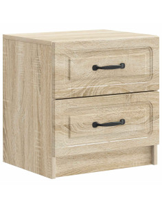 Armadio da Notte con cassetto Rovere Sonoma 43 x 34,5 x 44,5 cm
